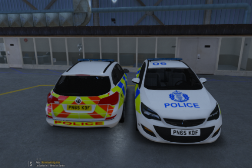 Police Scotland 2015 Vauxhall Astra